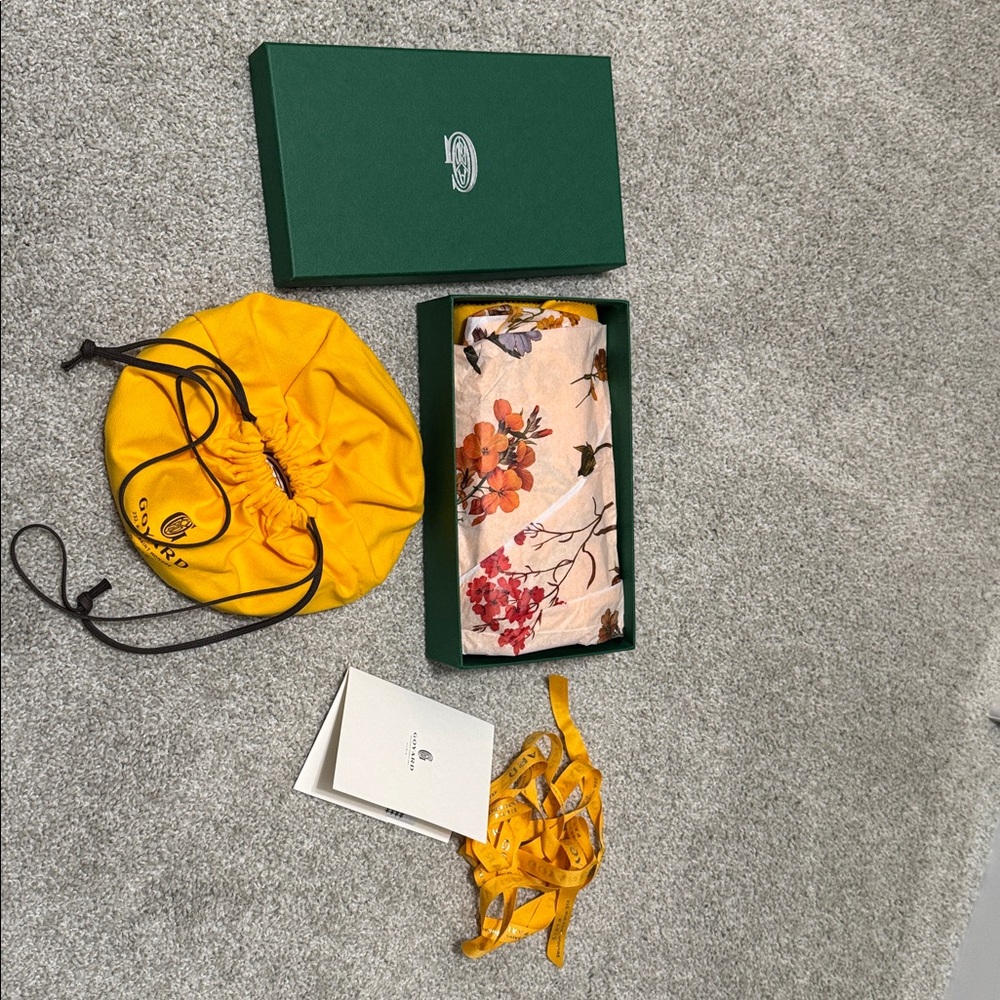 Goyard Monte Carlo Mini + Strap